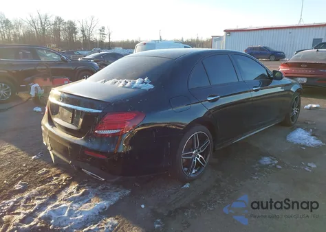 2020 Mercedes-Benz E 350 from USA, damaged, VIN W1KZF8DB1LA768249